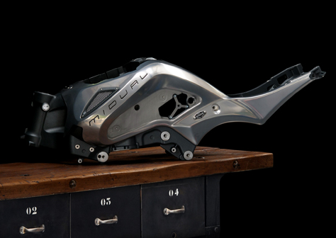 Motocycle de luxe à la française