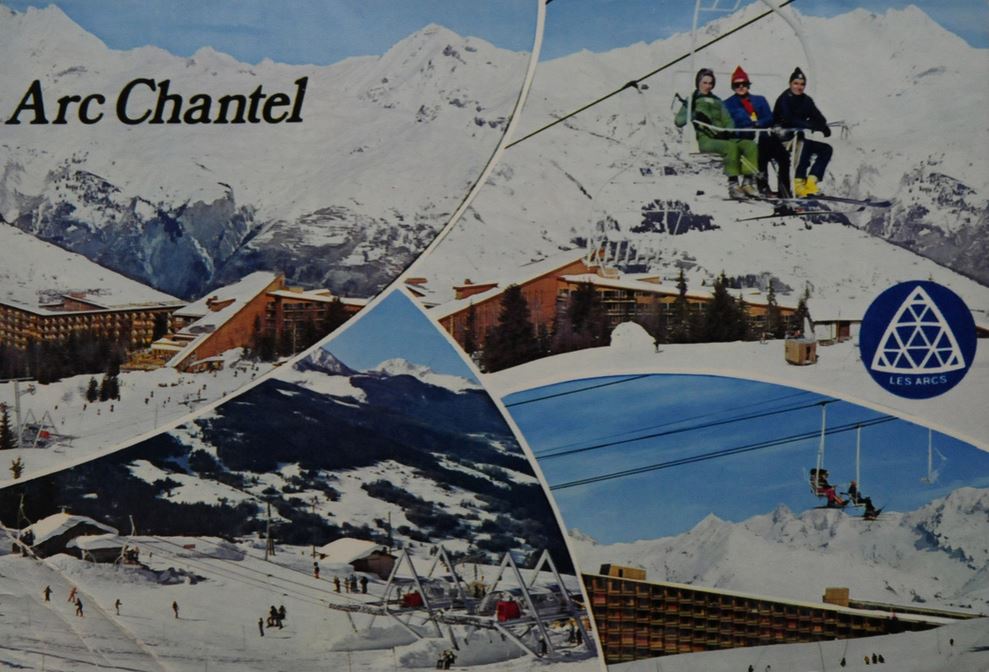 station de ski les arcs