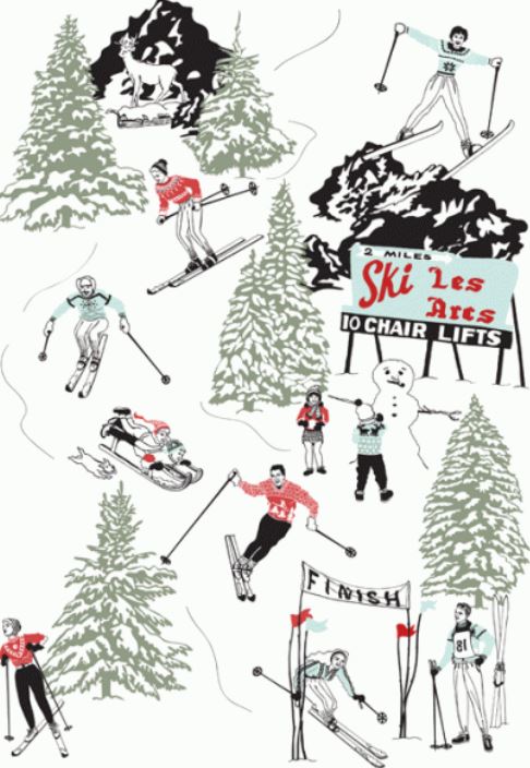 station de ski les arcs