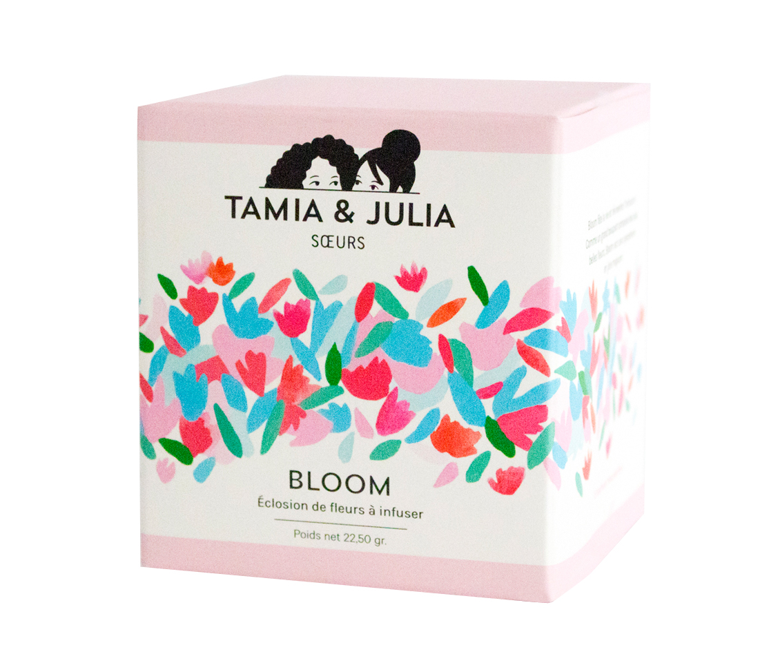 Tamia & Julia thé