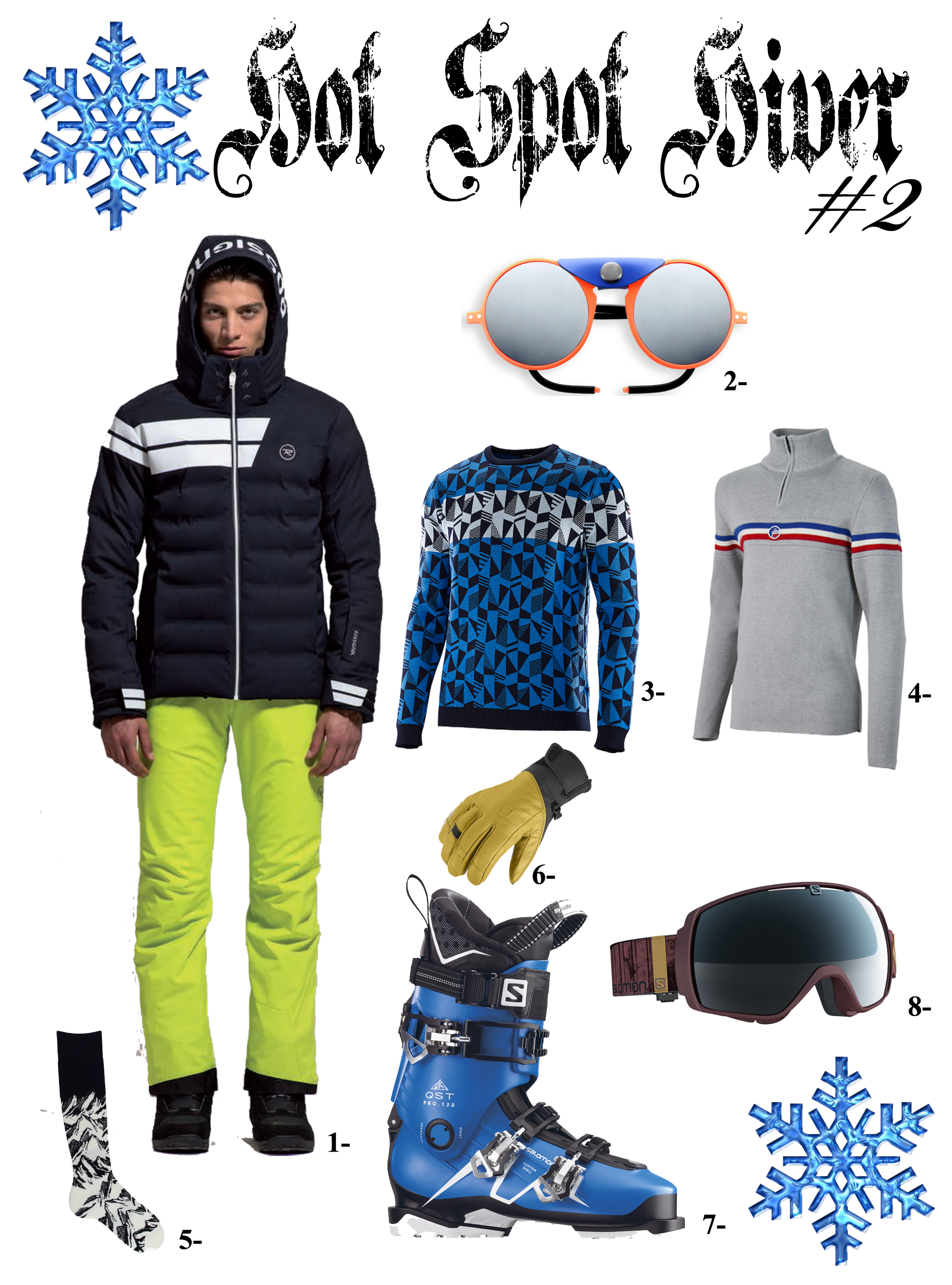 Shopping homme hiver 