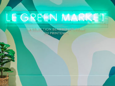 Green Market au Printemps