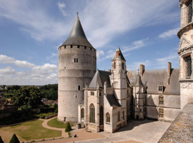 Château de Châteaudun : Rinascenza