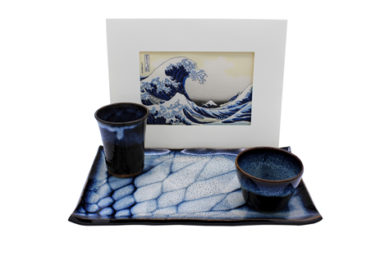 Ao : le bleu dans l’artisanat japonais
