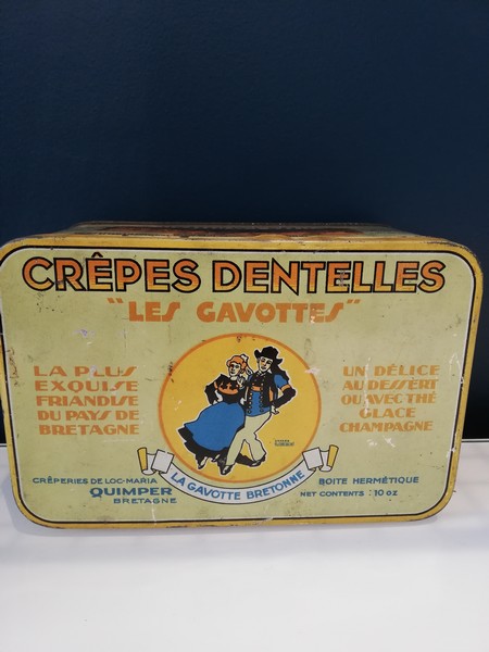 Crêpes Dentelle NATURE - Coffret 500g - Gavottes