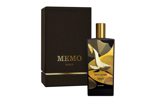 Ocean Leather : le nouveau parfum de Memo Paris