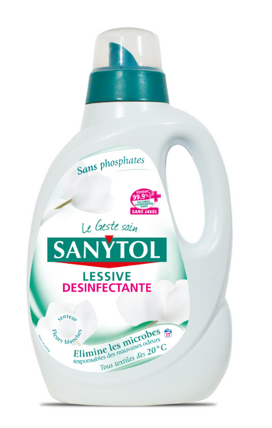 Lingettes Désinfectantes Mains - Sanytol