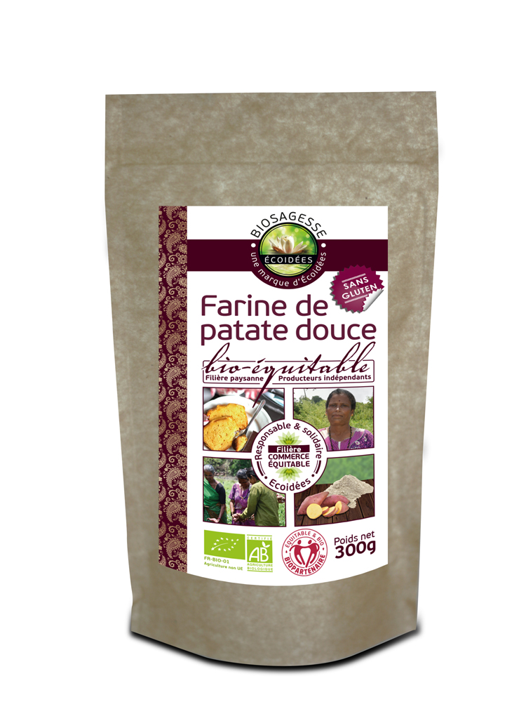 La Farine De Patate Douce