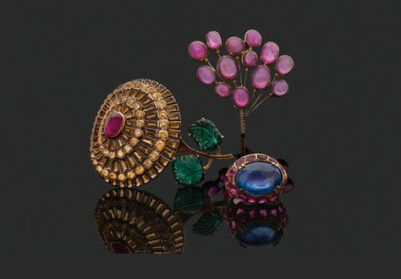 Bijoux | Suzannne Belperron, Lalique...