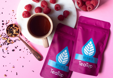 TeaTap : thés aux recettes 100 % naturelles