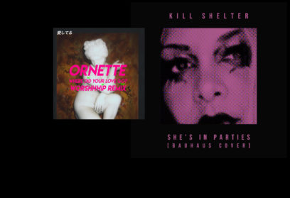 ORNETTE・KILL SHELTER
