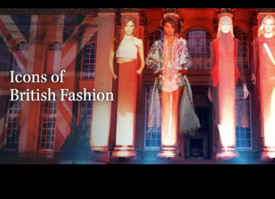 Icons of British Fashion・Blenheim Palace
