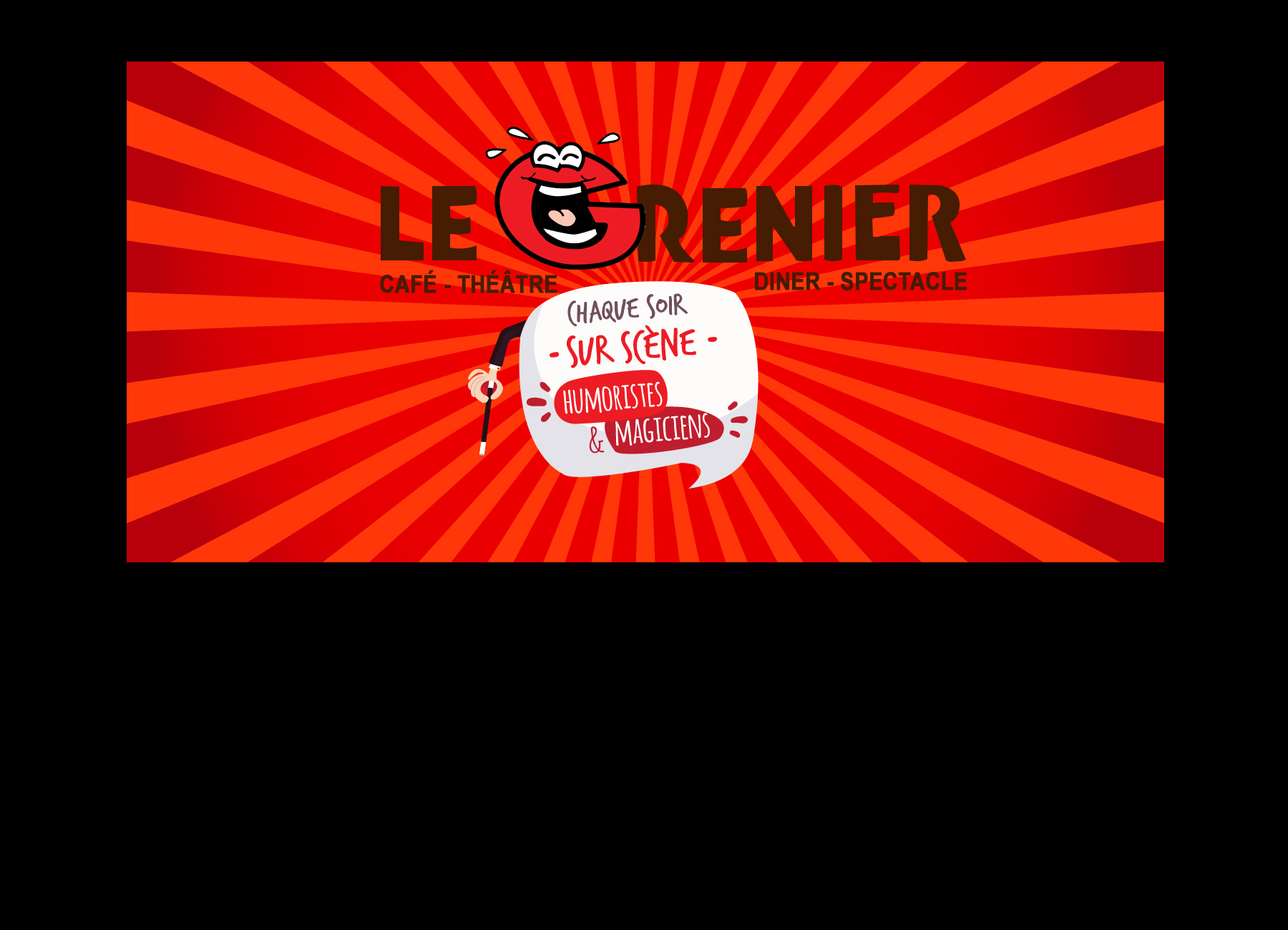 LE GRENIER DU RIRE・