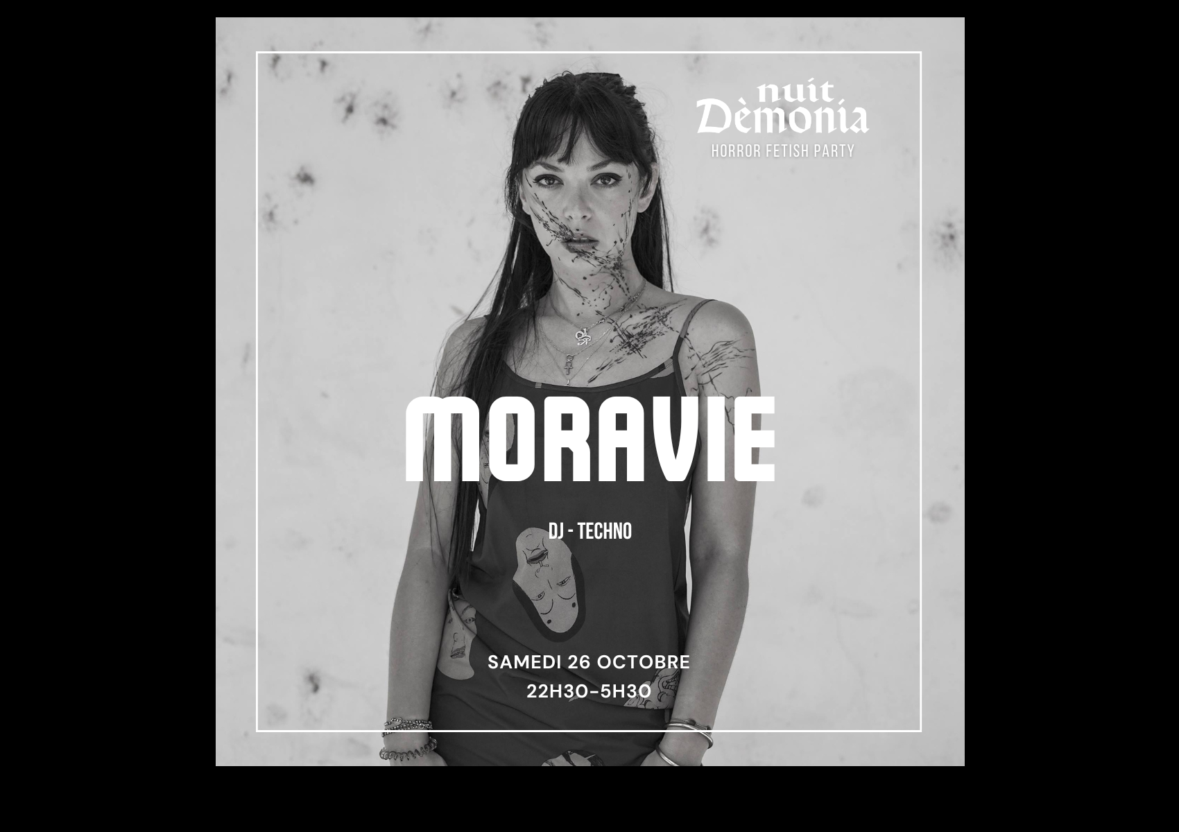 Nuit Dèmonia・MORAVIE