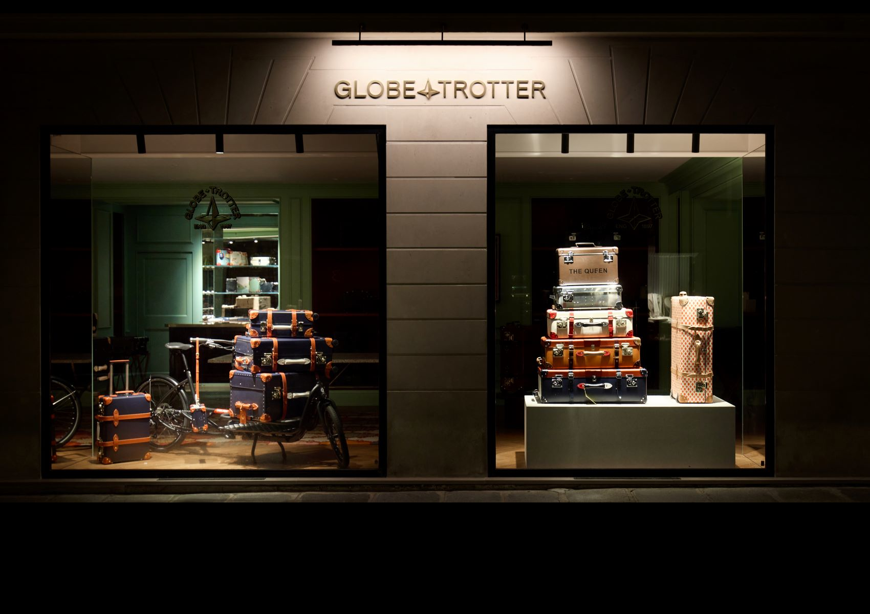 Globe-Trotter in Paris・