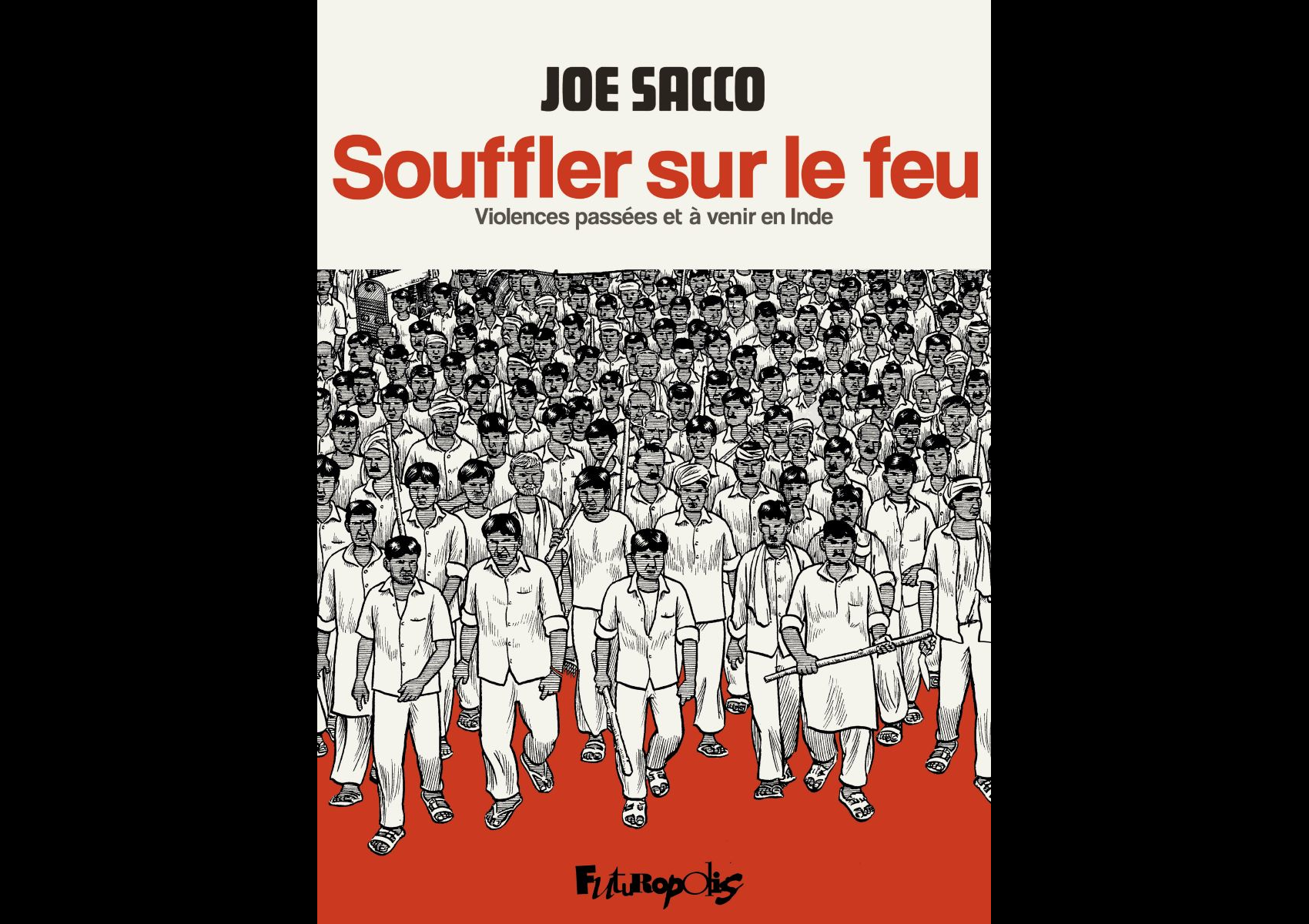 Souffler sur le feu・