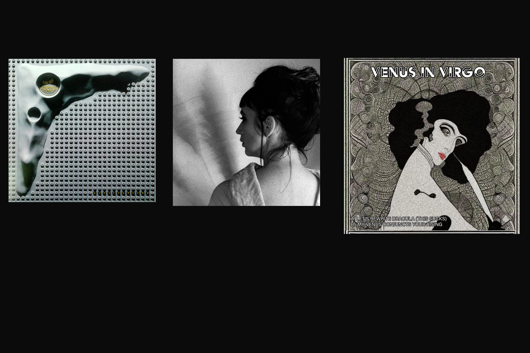 Sneaker Pimps・CLEO T.・Lacey SPACECAKES