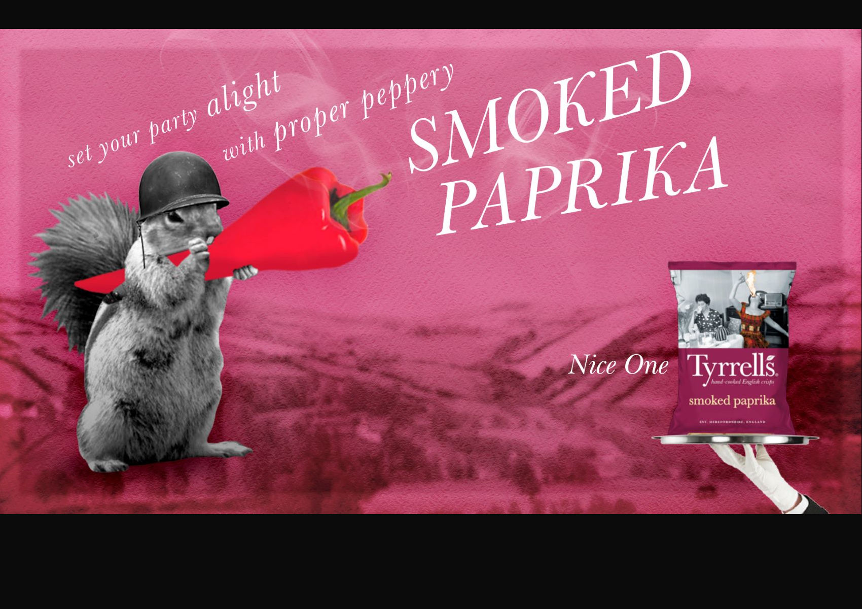 Tyrrells・Smoked Paprika