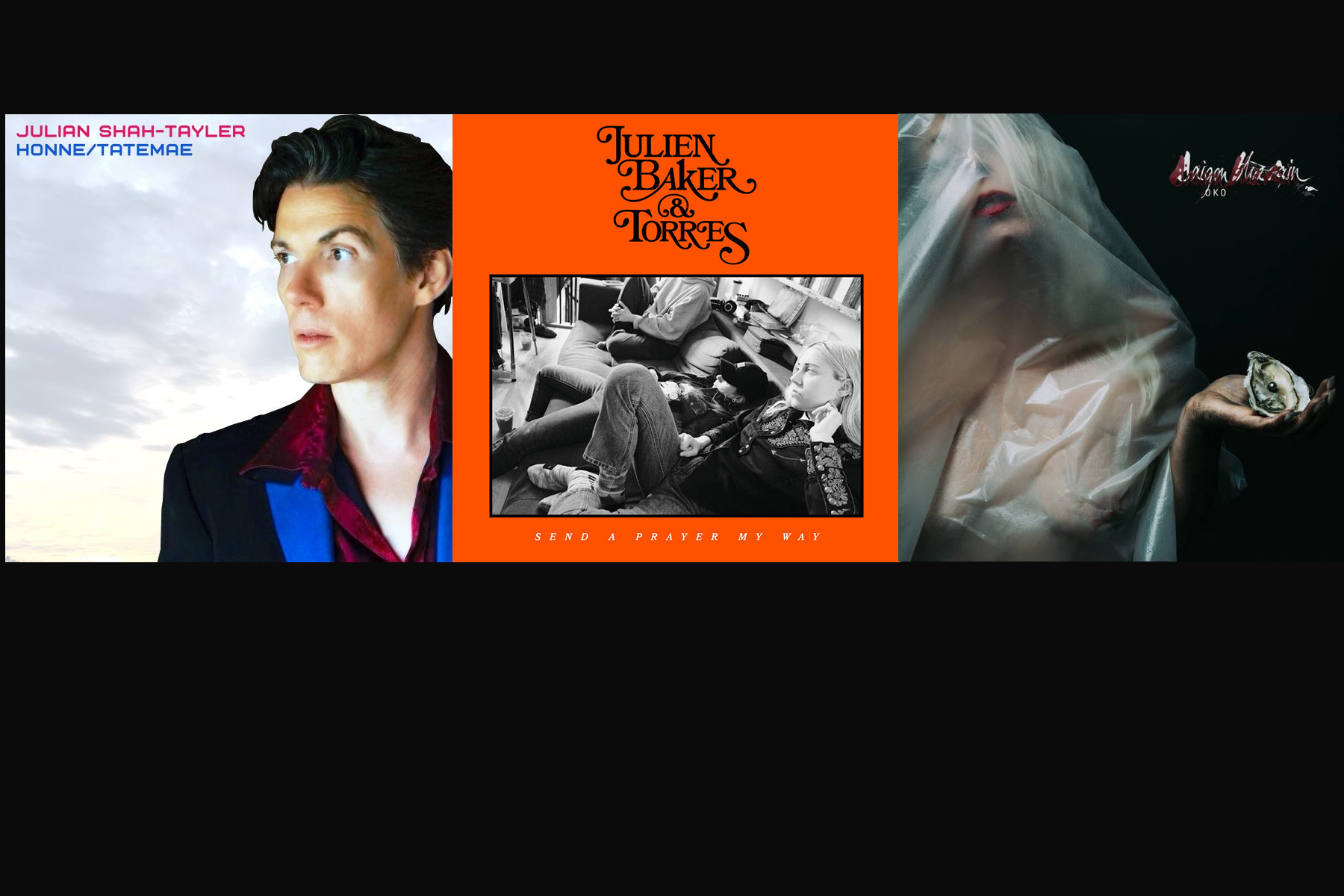 Julian Shah-Tayler・Julien Baker & Torres・Saigon Blue Rain