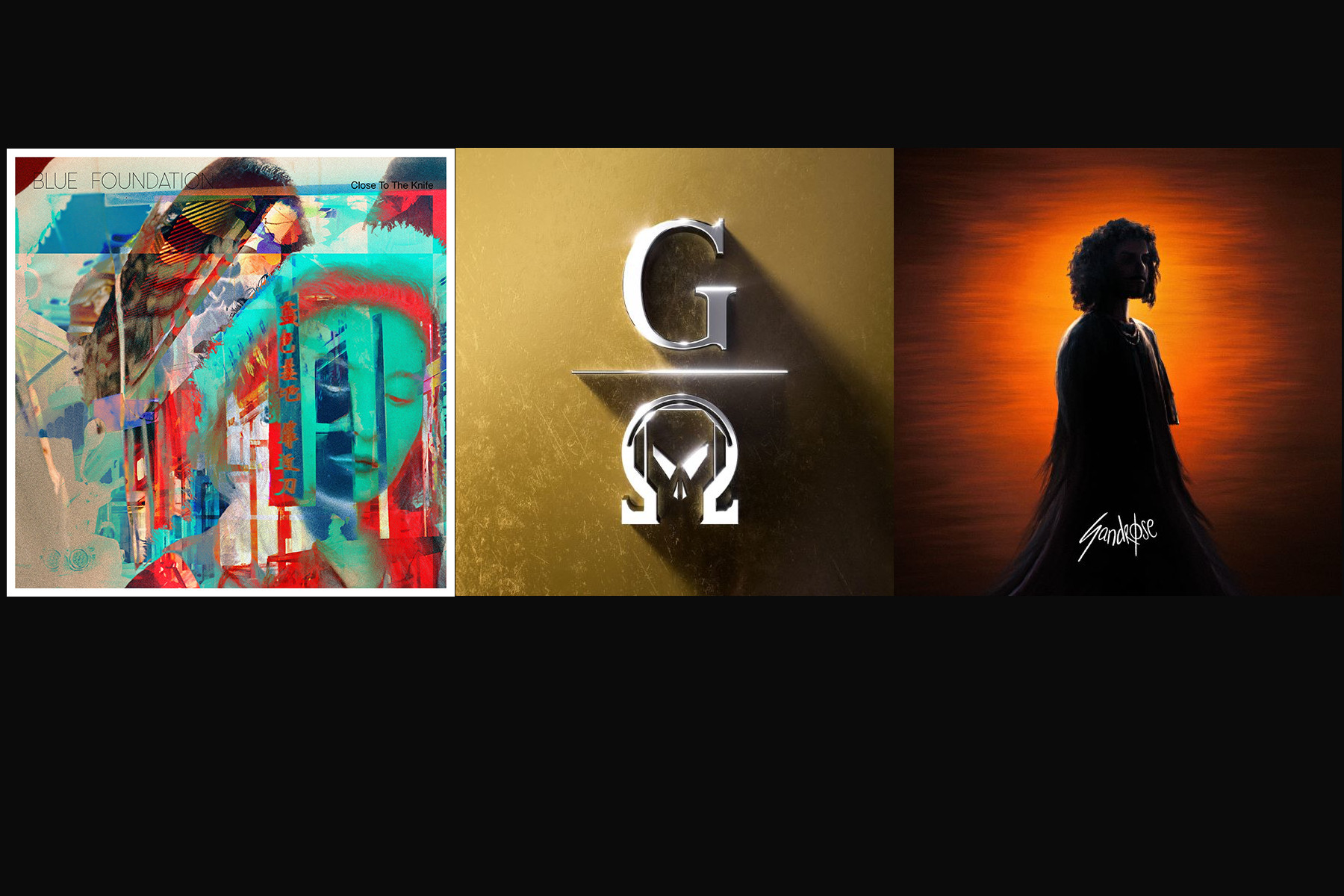 Blue Foundation・Rufige Kru・SANDRØSE