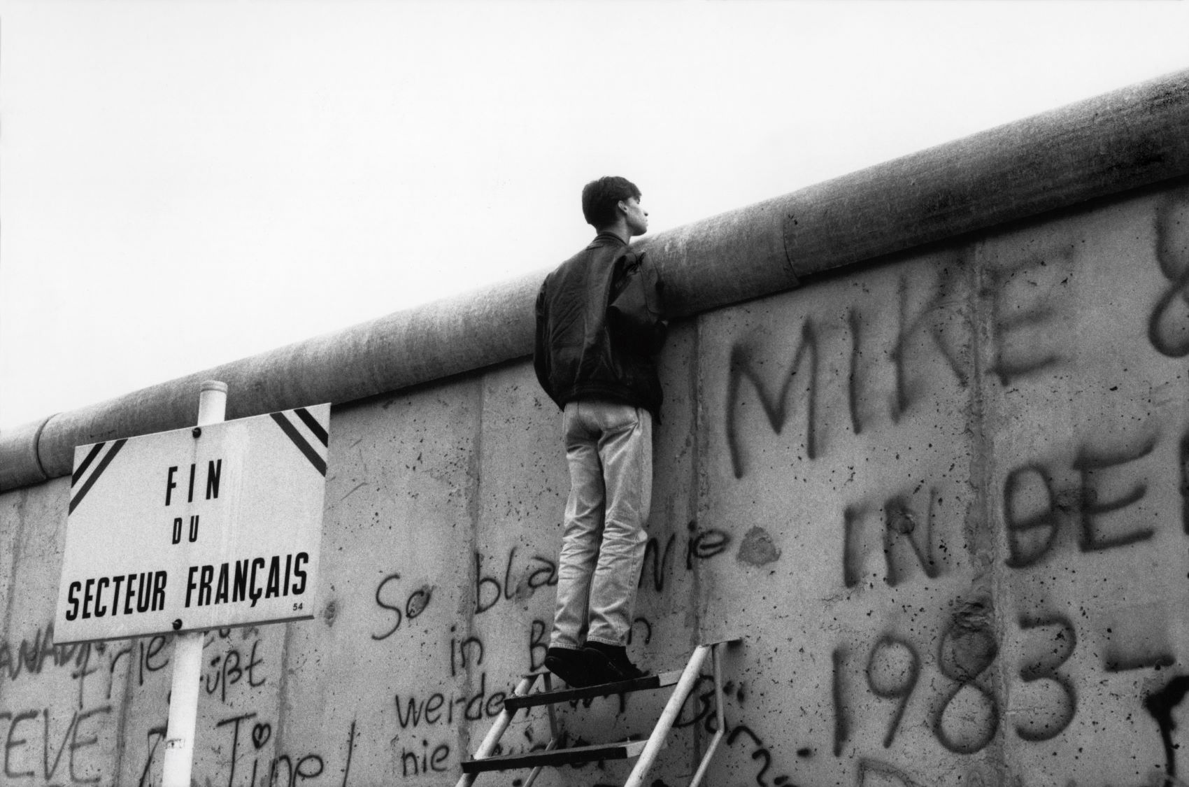 Le Mur de Berlin・Un Monde Divisé