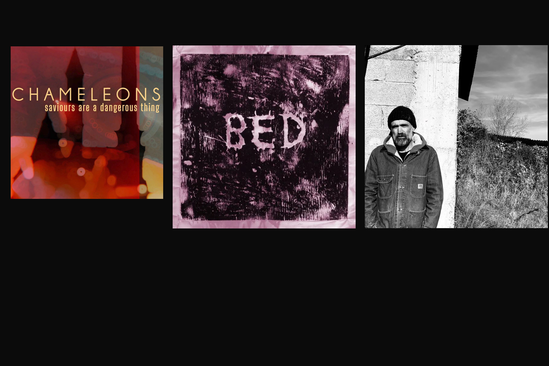 The Chameleons・Bed・Rit