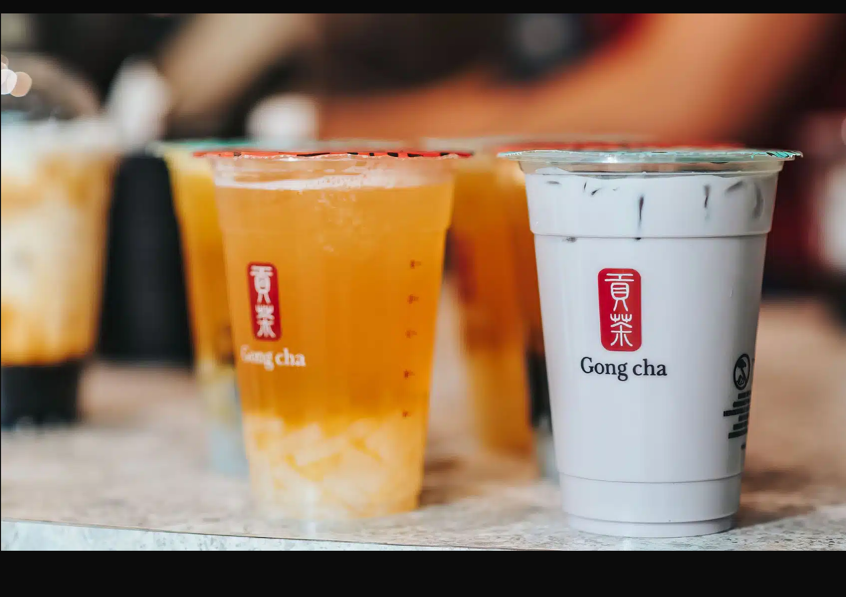 GONG CHA・