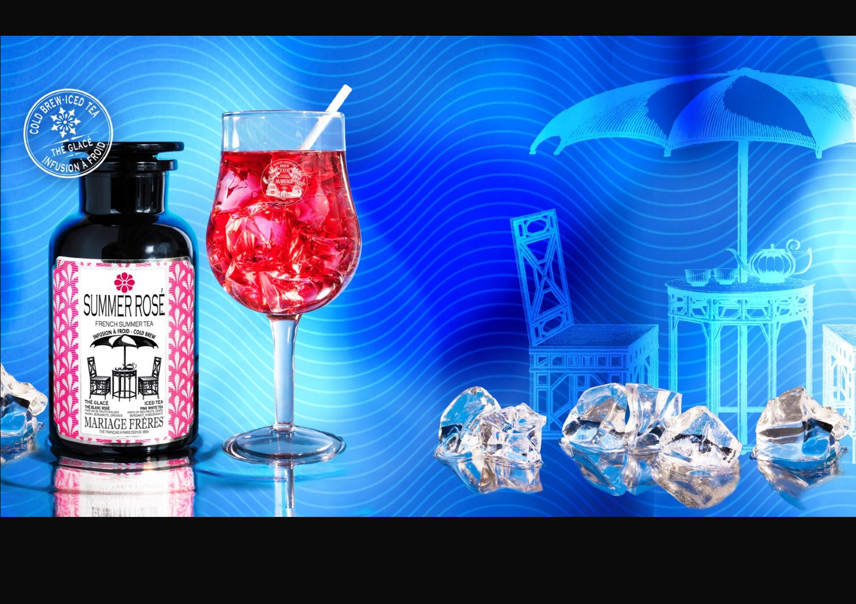 Mariage Frères・SUMMER ROSÉ®