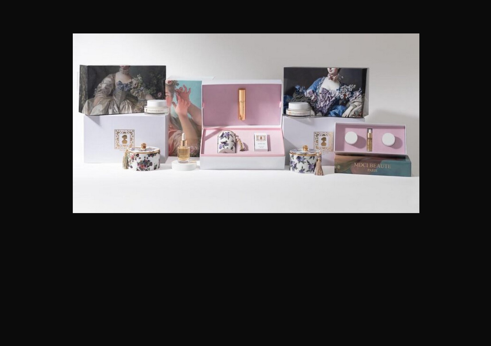 MDCI Beauté lance la Collection Pompadour・
