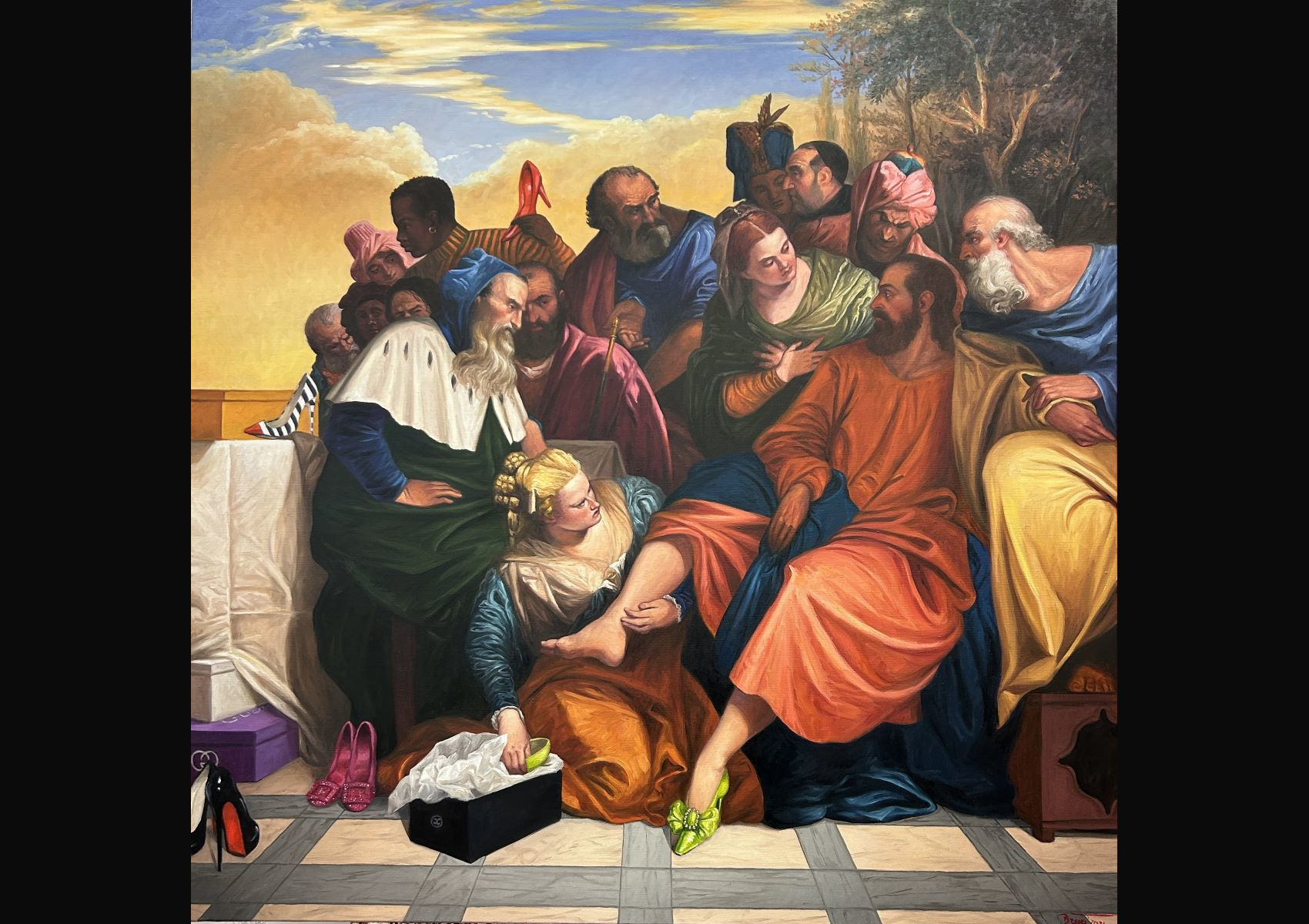 Thierry Bruet・Maître de la peinture figurative