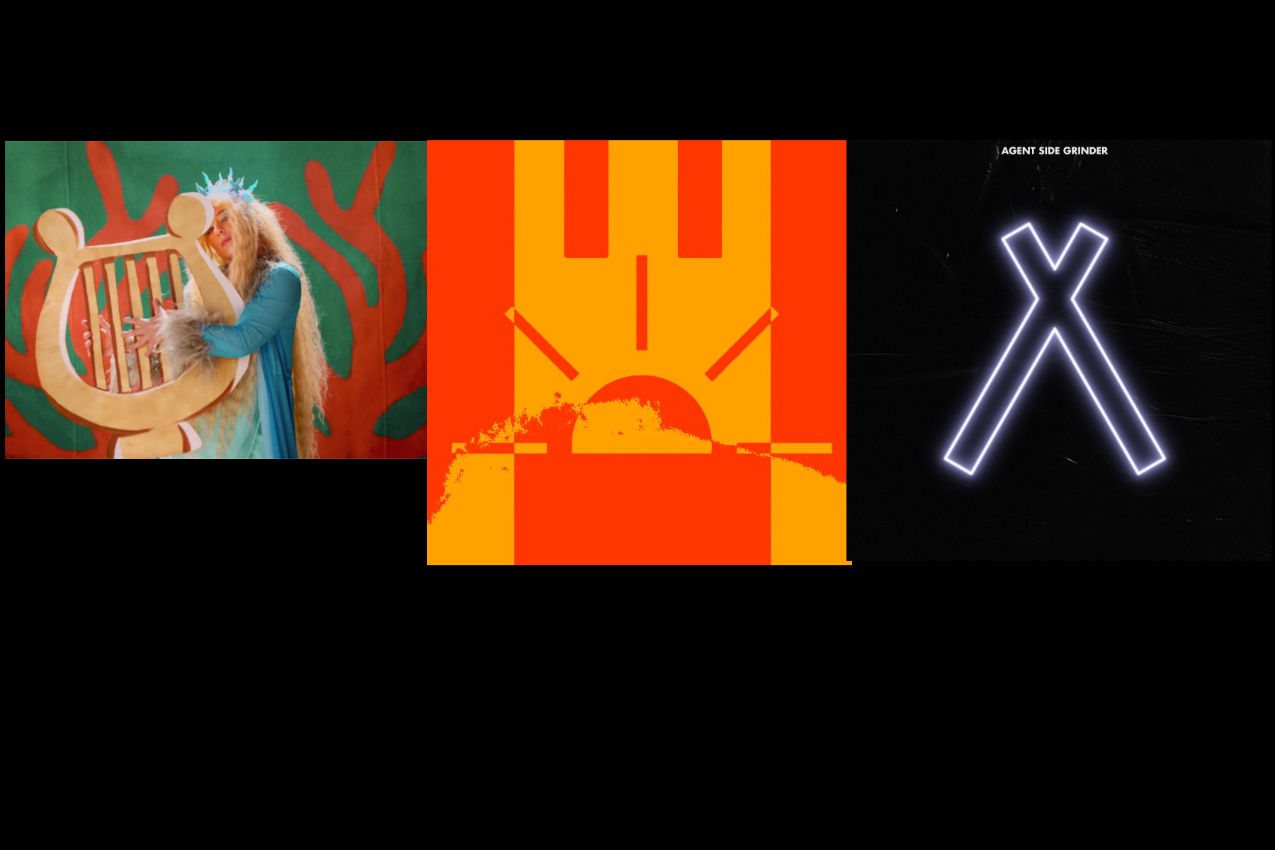 Austra・Bops・Agent Side Grinder