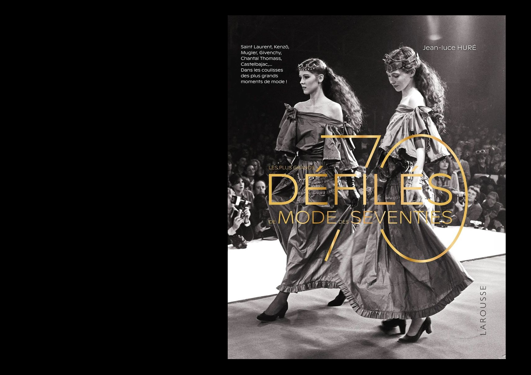 Défilés de mode des seventies・