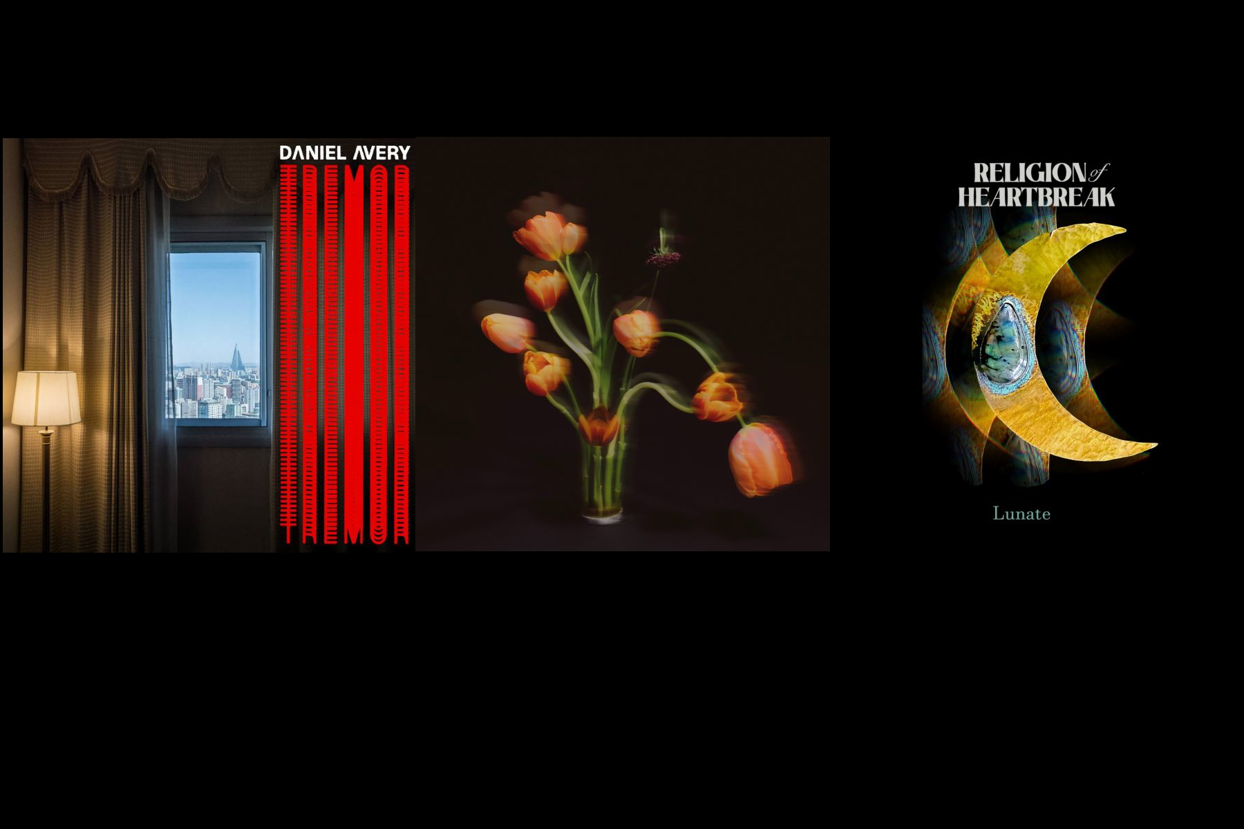 Daniel Avery・Fallen Alien・Religion of Heartbreak