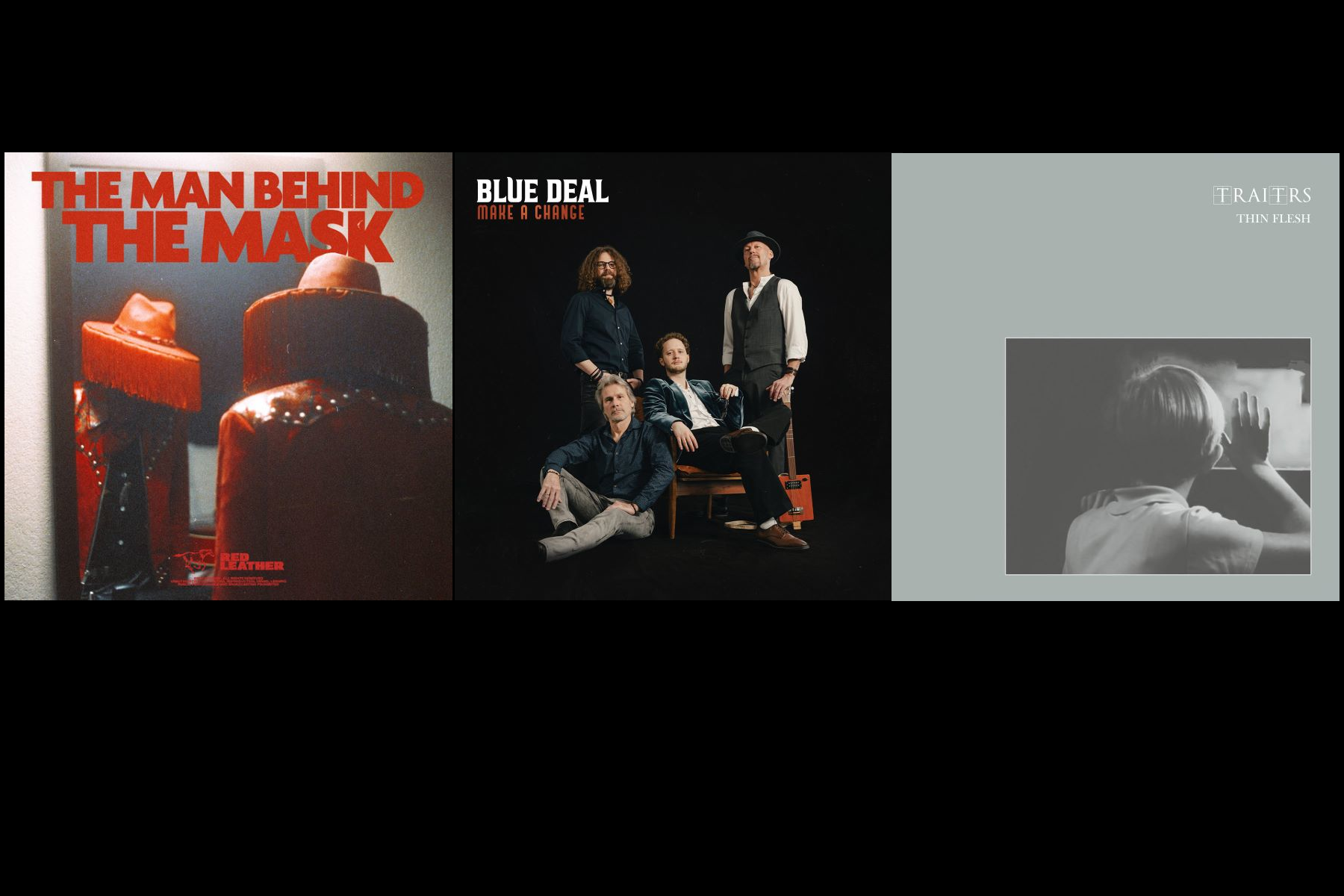 Red Leather・Blue Deal・Traitrs