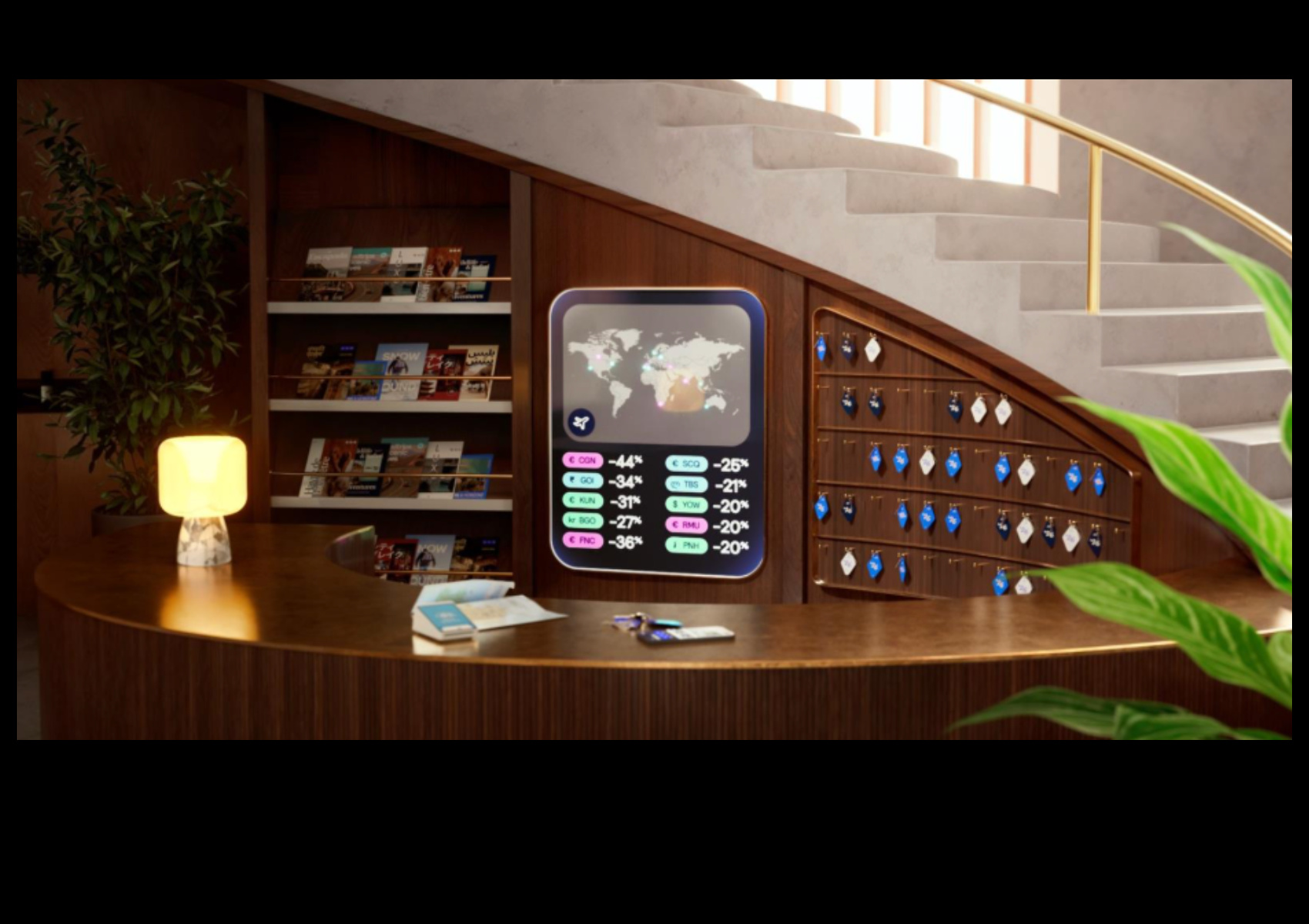 Skyscanner・Voyager pour se retrouver