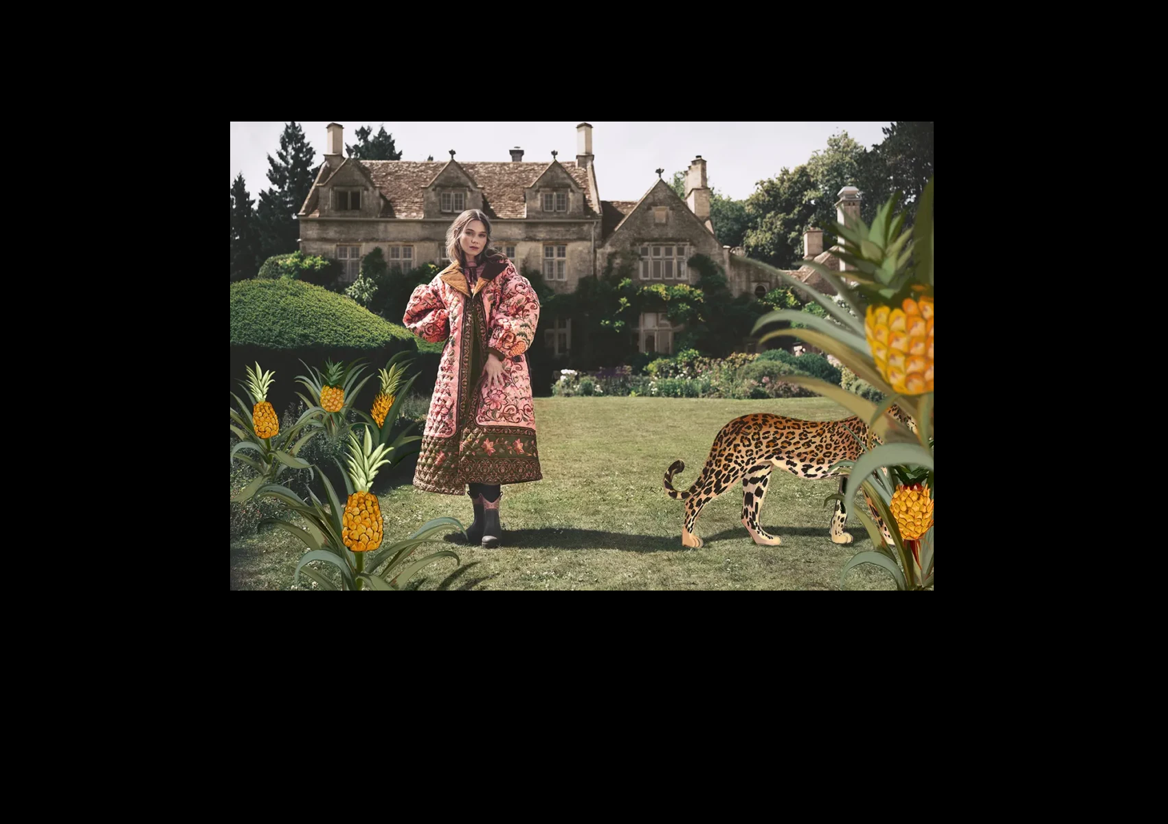 Barbour Feat. Farm Rio・