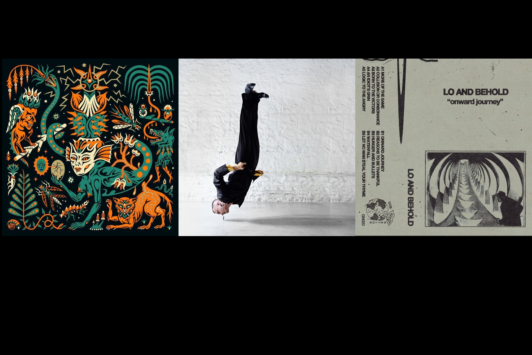 Foudre !・Be My Wife・Lo and Behold