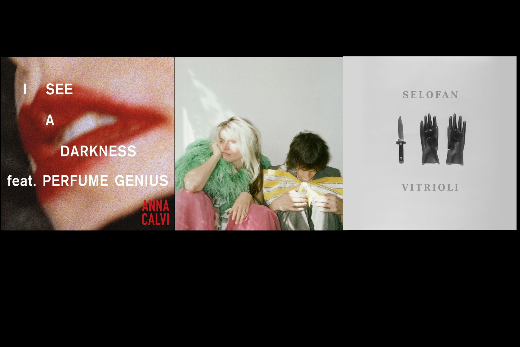 Anna Calvi・Edouard van Praet・Selofan