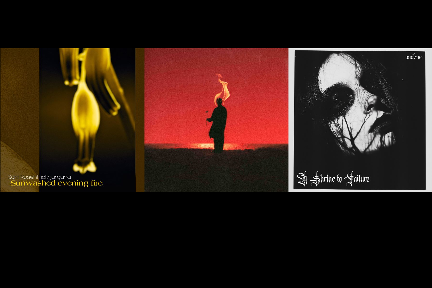 Sam Rosenthal / jarguna・Fyrs・A Shrine to Failure