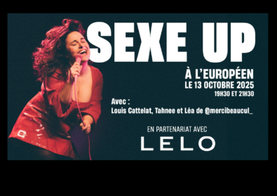 SEXE UP・Swann Périssé & LELO