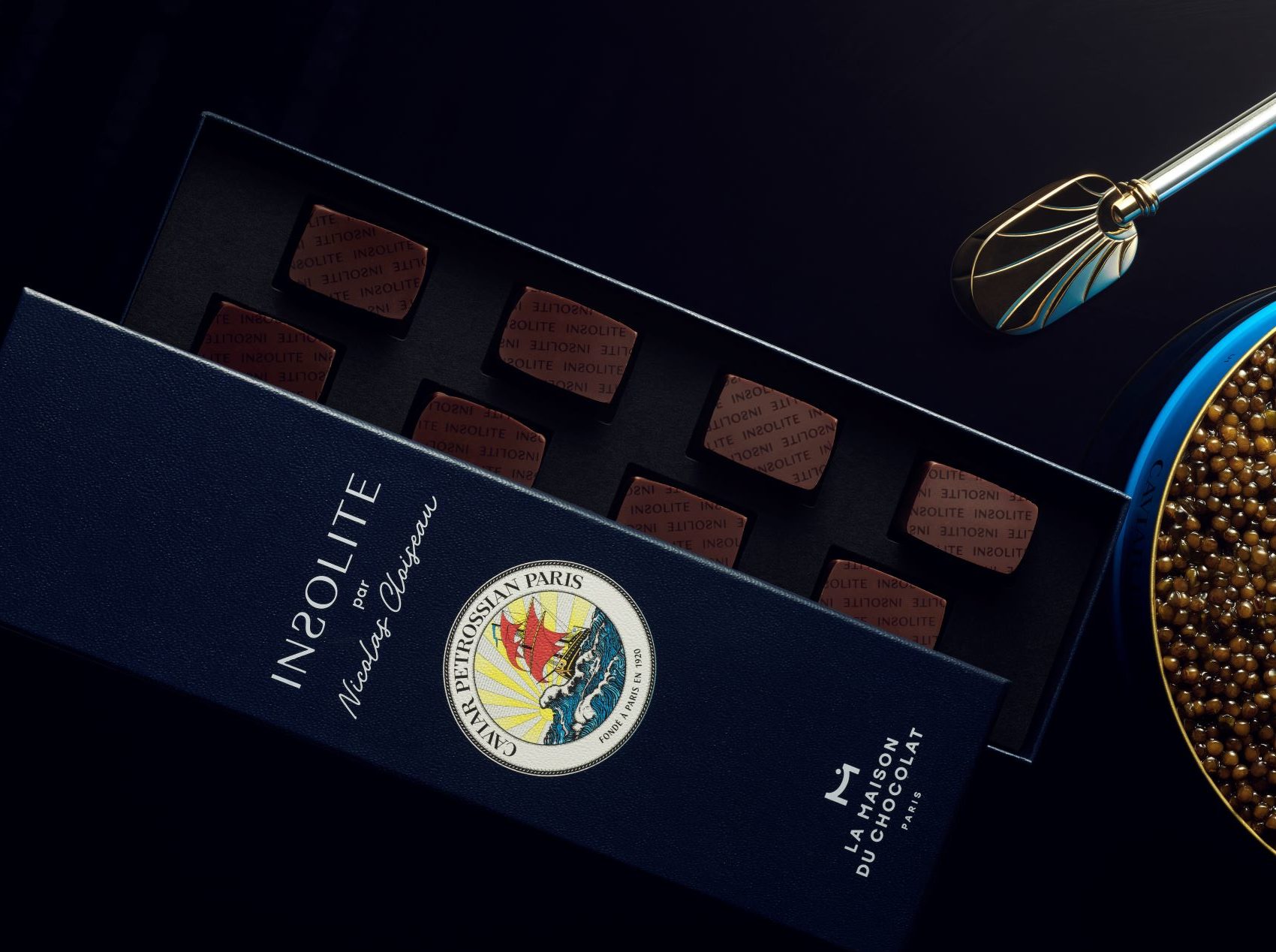La Maison du Chocolat・Insolite caviar
