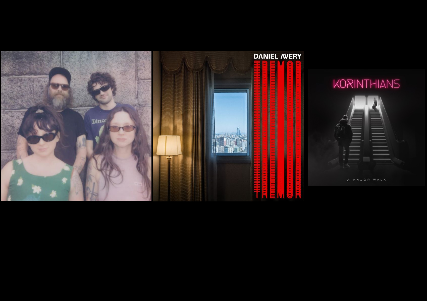 Snocaps・Daniel Avery・Korinthians