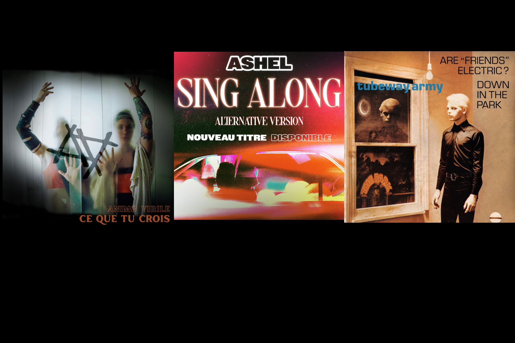 Animø Virile・Ashel・Gary Numan