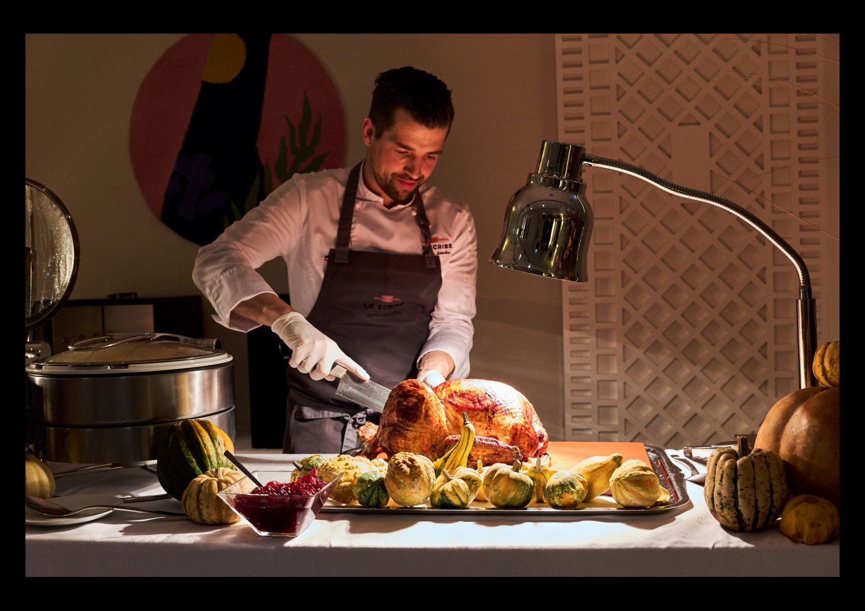 Sofitel Le Scribe・Thanksgiving