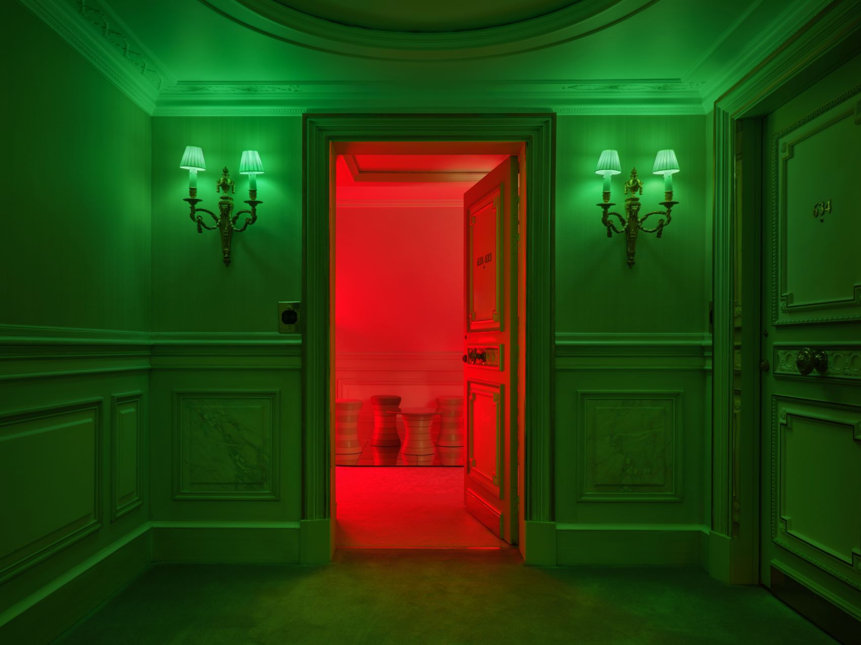 Le Meurice x THINGS FROM.・