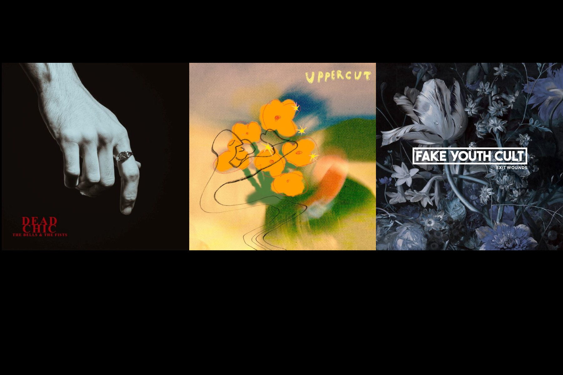 Dead Chic・Lemony Rug・Fake Youth Cult