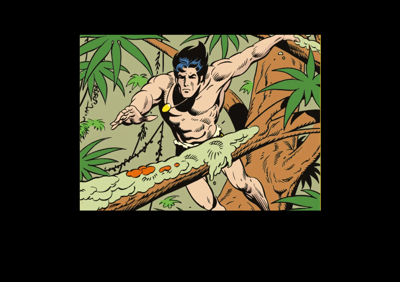 Tarzan et le journal de Jane・