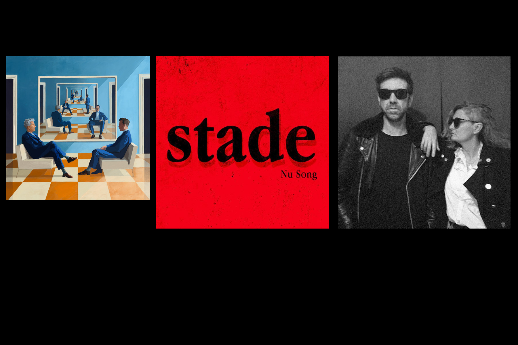 Polo & Pan・Stade・Keyboards And Red Lipstick