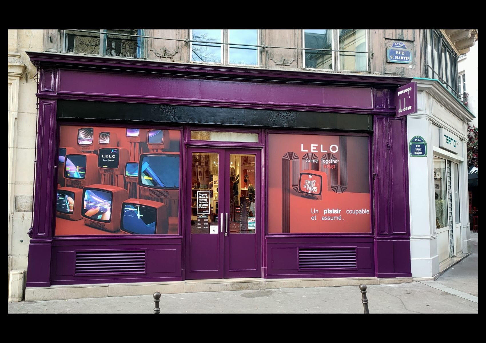 LELO x Emily in Paris・