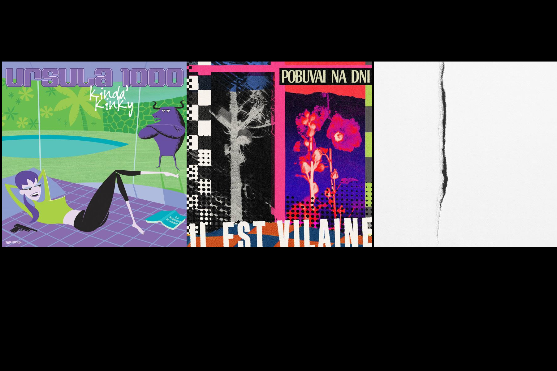 Ursula 1000・Il Est Vilaine・Aesthetical